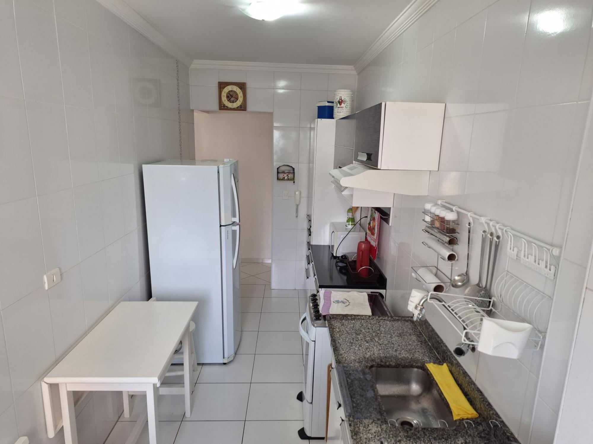 Apartamento Gulilhermina Praia Grande Esterno foto