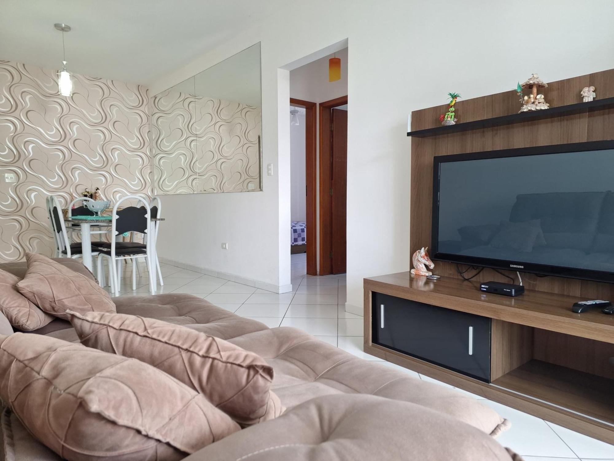 Apartamento Gulilhermina Praia Grande Esterno foto