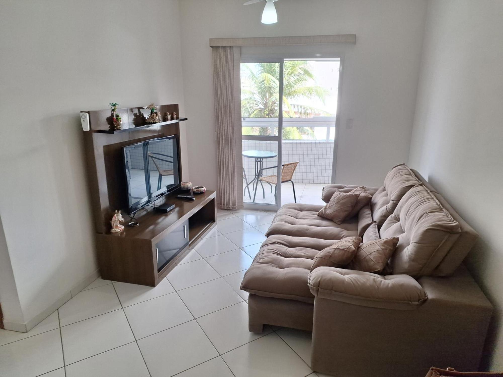 Apartamento Gulilhermina Praia Grande Esterno foto