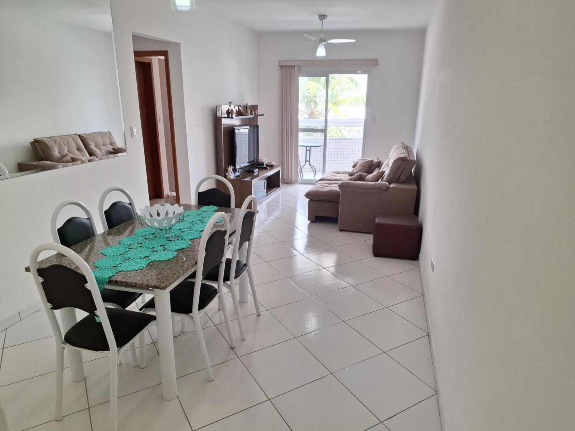 Apartamento Gulilhermina Praia Grande Esterno foto
