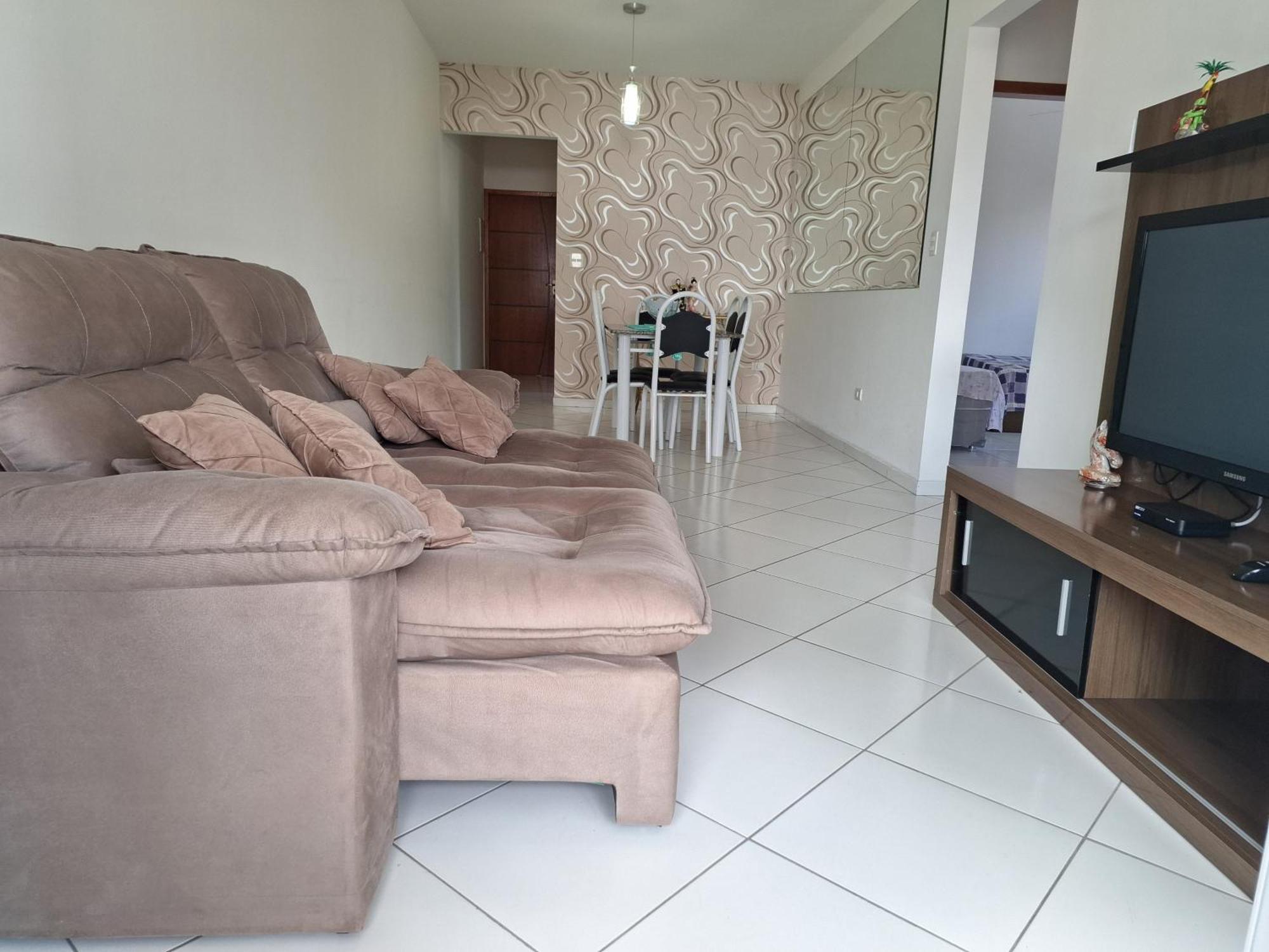 Apartamento Gulilhermina Praia Grande Esterno foto