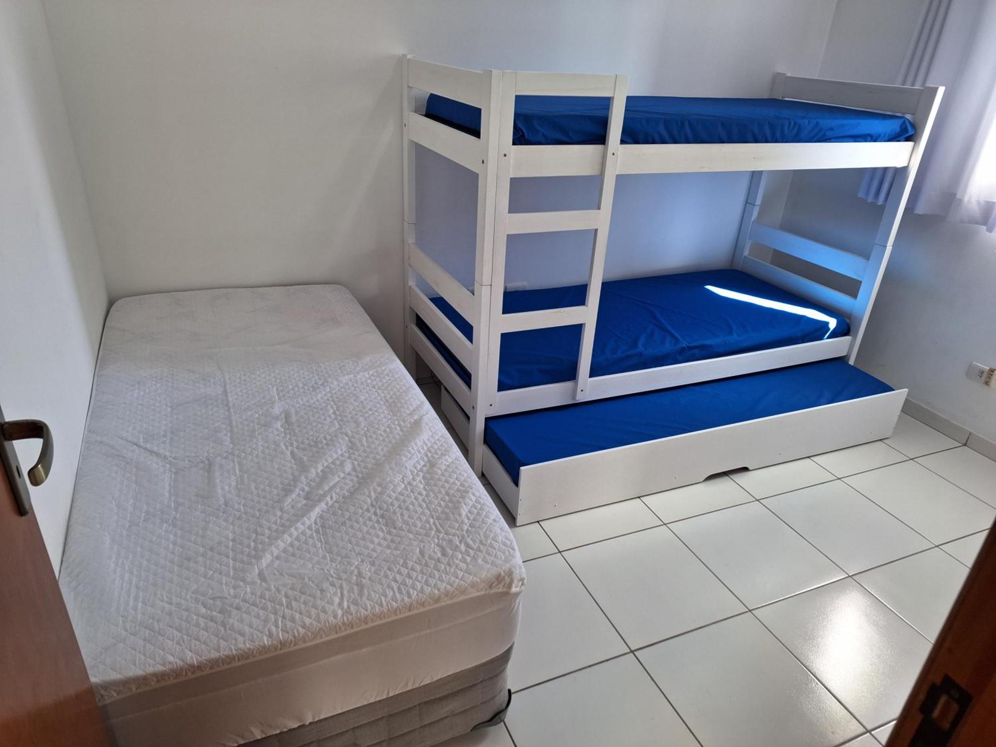 Apartamento Gulilhermina Praia Grande Esterno foto